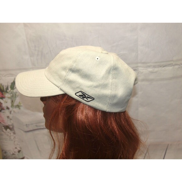 NFL Oakland/Las Vegas Raiders Rare Gray Embroidered Reebok Hat Unisex Strapback - Picture 4 of 5